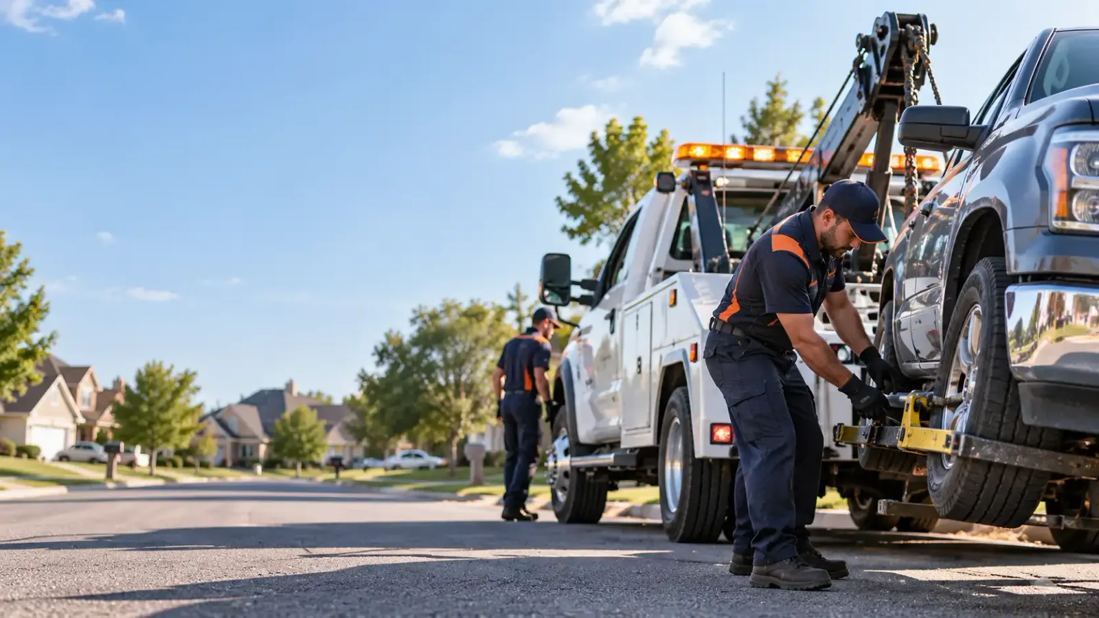 Wheel Lift Towing in Tunbridge, VT